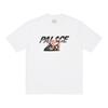 Palace Skurrt T-Shirt White Unisex Tops P25TS136