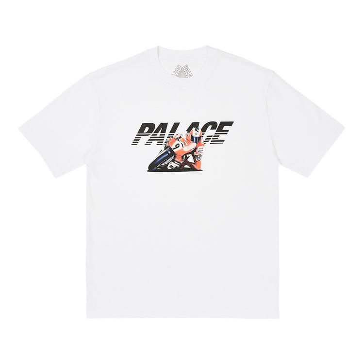 Palace Skurrt T-Shirt White Unisex Tops P25TS136