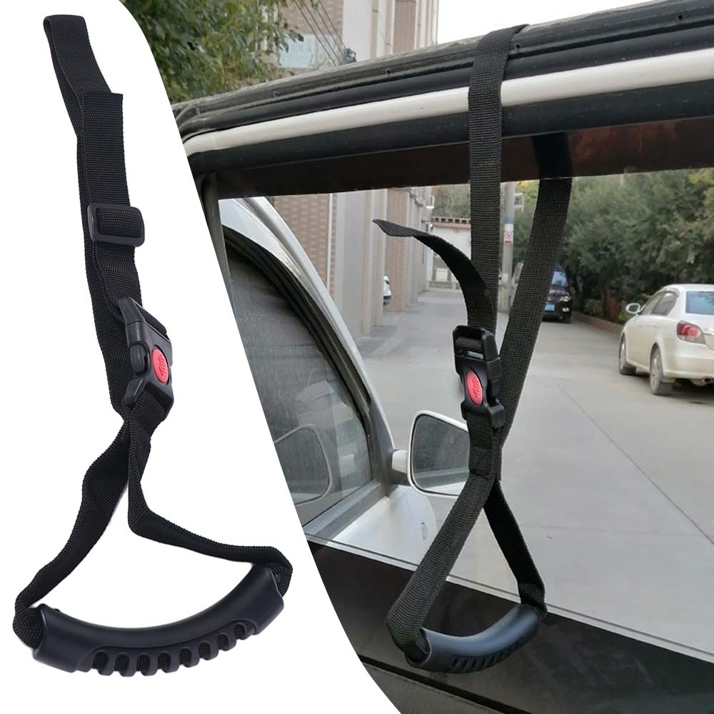 Wear Resistant Car Standing Aid Grab Handle  Mobility Disability Elderly Assist Tool