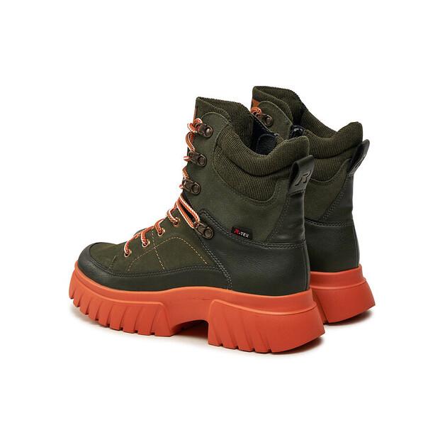 Ботильоны Rieker Revolution Lifestyle W1871-54 зелёные