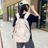 Schoolbag1011 New Large Capacity Casual Backpack Lightweight Fashion Embroidered School Bag College Student Junior High School Student Backpack