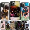 Rottweiler Dog Coque Shell For iPhone 17 Air 15 16 14 13 12 Pro Max 11 Pro Max Plus Phone Case Cover