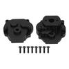RC Gear Box Housing Aluminium Alloy Exquisite Sturdy Shock Resistance RC Crawler Gear Box Shell for Traxxas 1 18 TRX4M