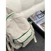 Korean Version of Fresh Girl Simple Schoolbag Backpack Casual Light and Versatile Commuting