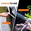 Electric Shower Pump Rechargeable Outdoor Camping Shower Portable Outdoor Shower Head Sprayer for Hiking Car Wash Pet Cleaning