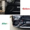 För Mercedes-Benz E-klass W213 C238 E260 E300 E53 + AMG Framre Luftkniv Galler Modifiering Karosskit Biltillbehör