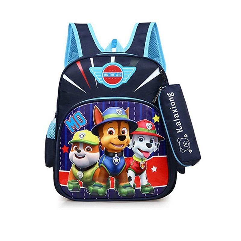 Wangwang team schoolbag boys kindergarten travel small backpack new cute trendy small medium and large class backpack