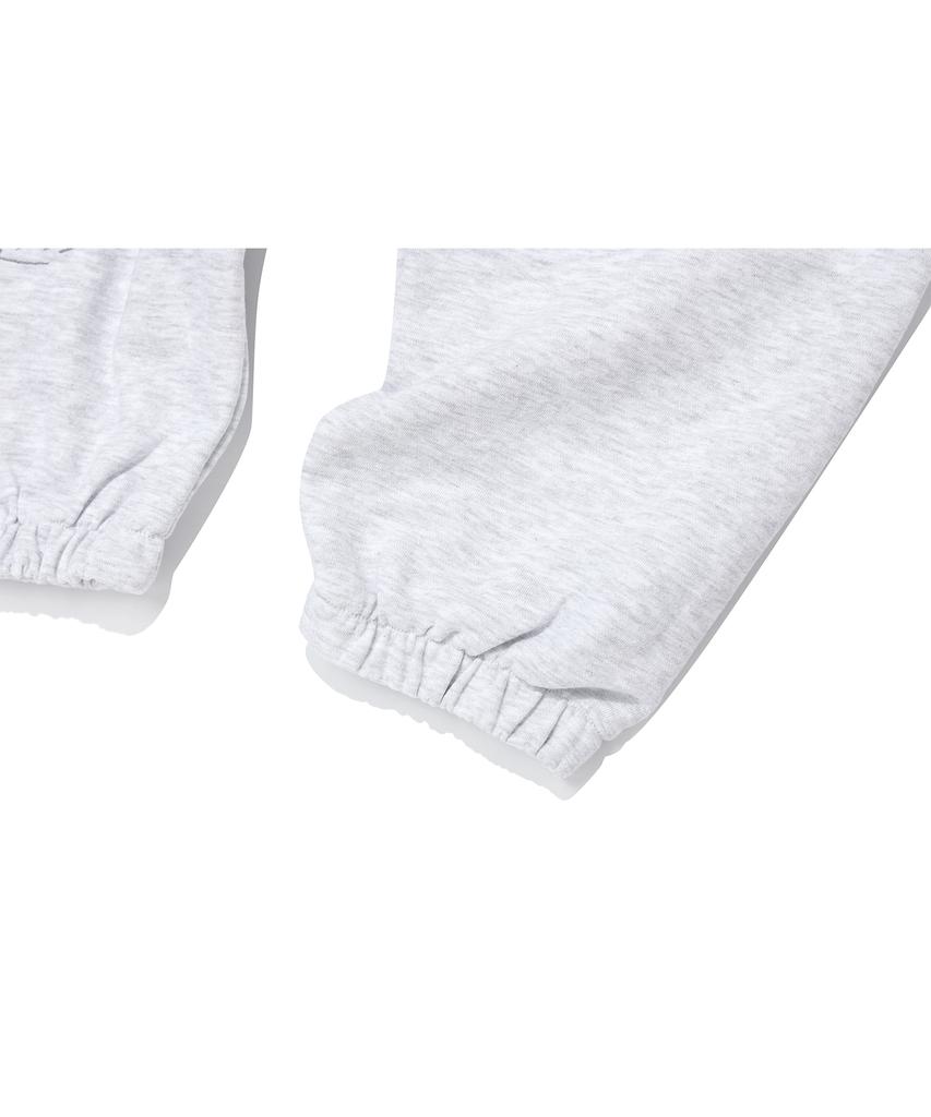 IFYOUWANT Dia Balloon Joger Sweatpants Whitegray