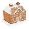 The Christmas Cabin House Ornament Incense Burner, Home Chimney Decorations 2025