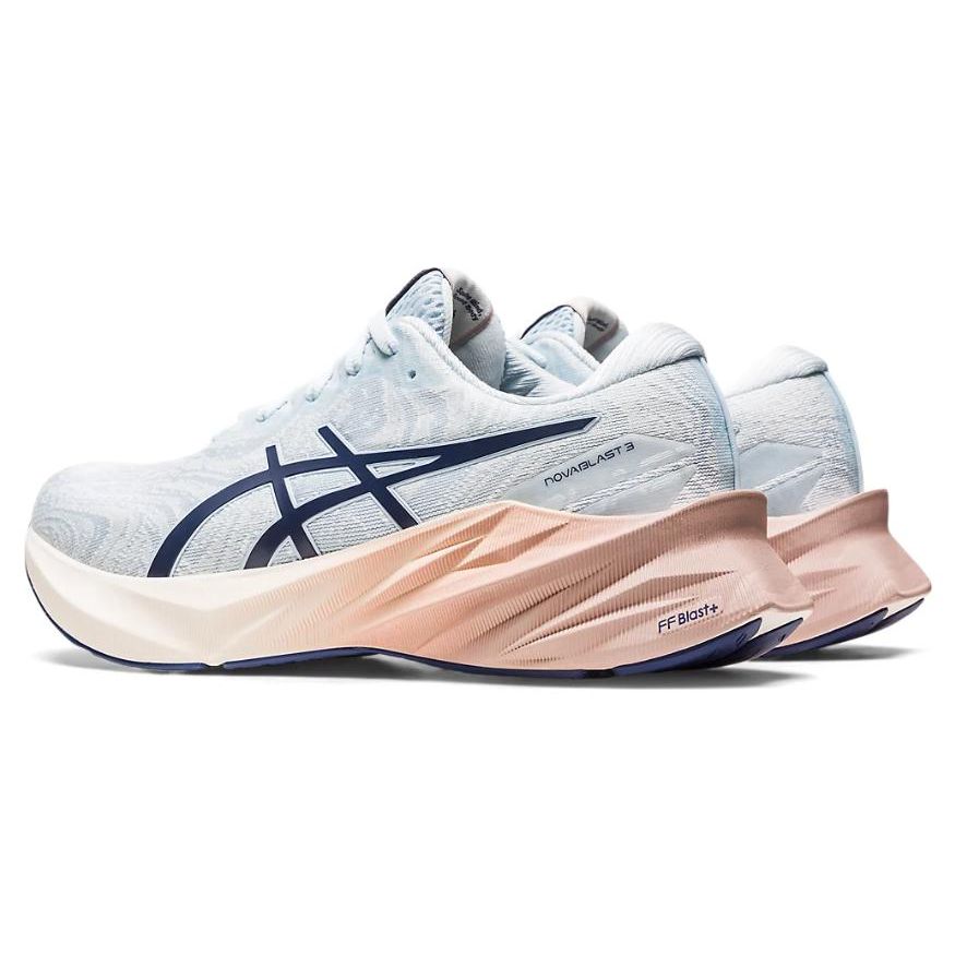 Asics  Novablast 3 Nagino Women Sneakers Blue Sky Cream 1012B492-400