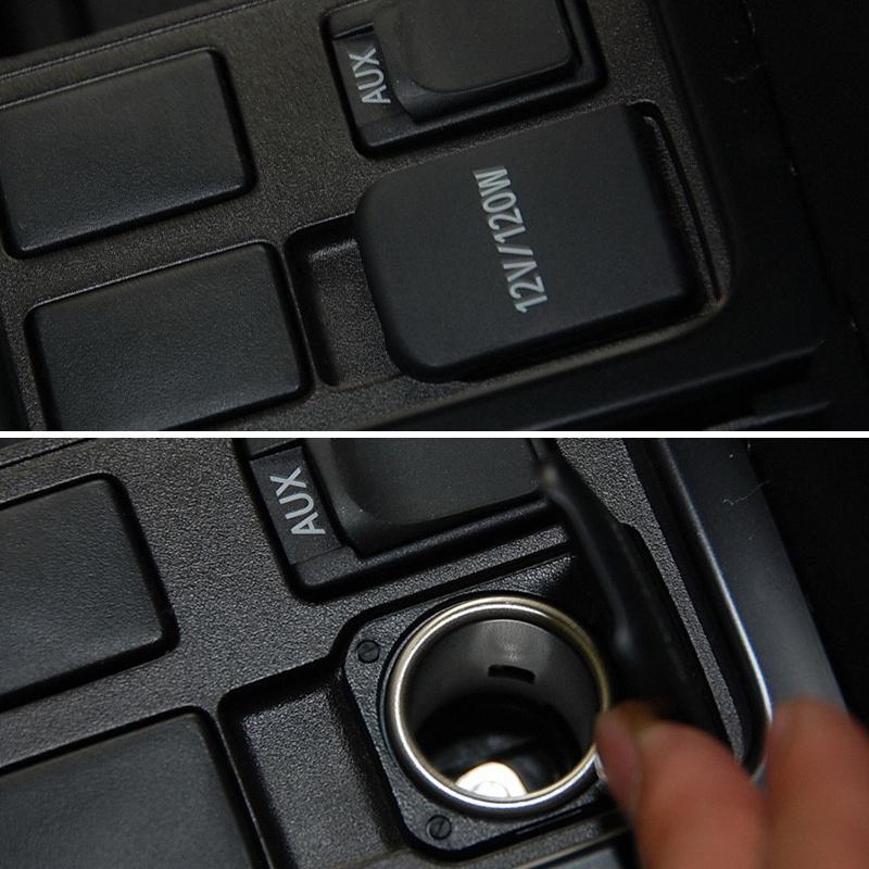 85535-33060 Power Outlet Socket Cover For Lexus GX460 LX570 For Toyota Landcruiser Prado 4Runner Camry Highlander 8553506020