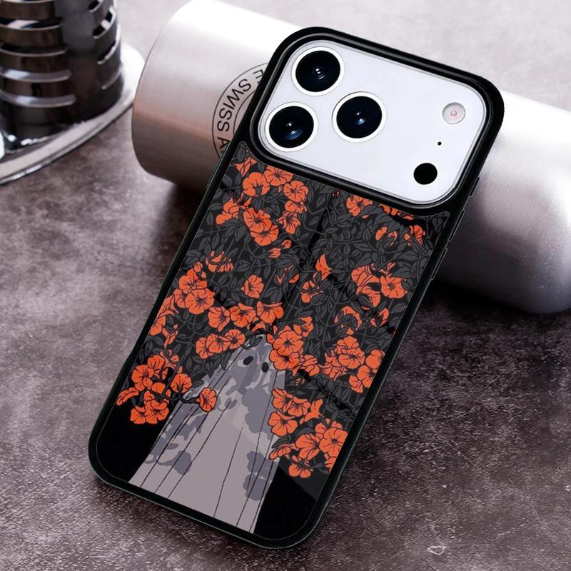 Halloween Phone Case for iPhone 17 16 15 Pro Max Air 14 13 12 11 Plus Shockproof Cover