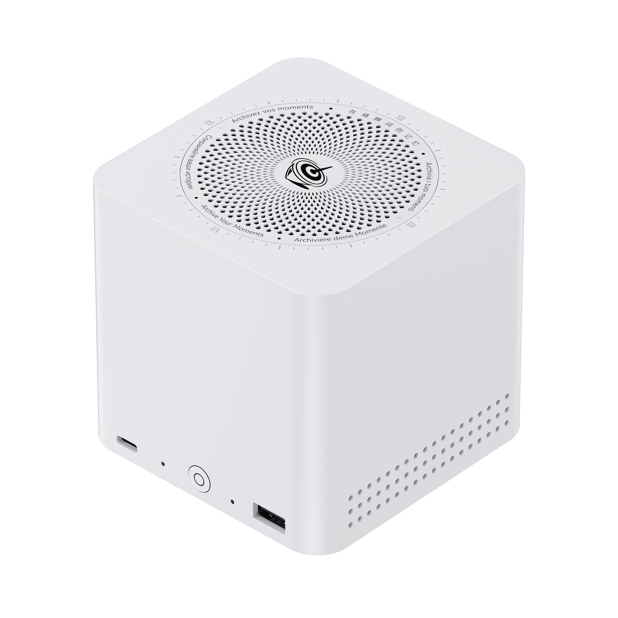 

Beelink ME mini Mini Pearl NAS До 24 ТБ Intel N150 12 ГБ DDR5 64 ГБ eMMC 2 ТБ Тихий 33 дБ Подвійний HDMI USB Windows Linux Ідеально для дому Програмне забезпечення та дані