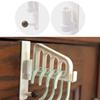 Over The Door Hanger 4 Holes Good Bearing Cloth Hook Holder Space Saving Organizer for Home