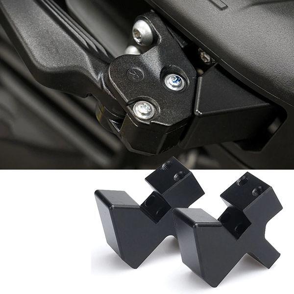 Yamaha AUGUR 2.0 Motorcycle Footrest Extension Bracket Pair