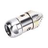 3 8 Inch Sewer Jetter Nozzle 360 Degree Rotating Stainless Steel Pressure Washer Nozzle for Drain Pipe Cleaning 15L Min