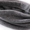 Winter Warm Neck Cover 100% Merino Wool Women's Solid Knit Neck Cover Ski Outdoor Warm Women's Small Neck Cover