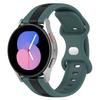 20mm 22mm Silicone Strap for Samsung Galaxy Watch 6/5/4/3/Gear S3/Huawei Watch GT 4 3 Pro Two-color Bracelet for Amazfit GTR/GTS