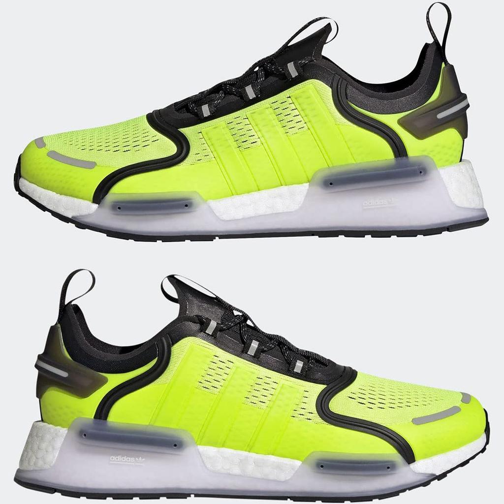 Adidas Solar Black HQ3969 Japan Size NMD_V3 Yellow/Solar Yellow/Core 28.0cm