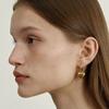 [Surgical] Mini LMM Classic Heart Ring Earrings