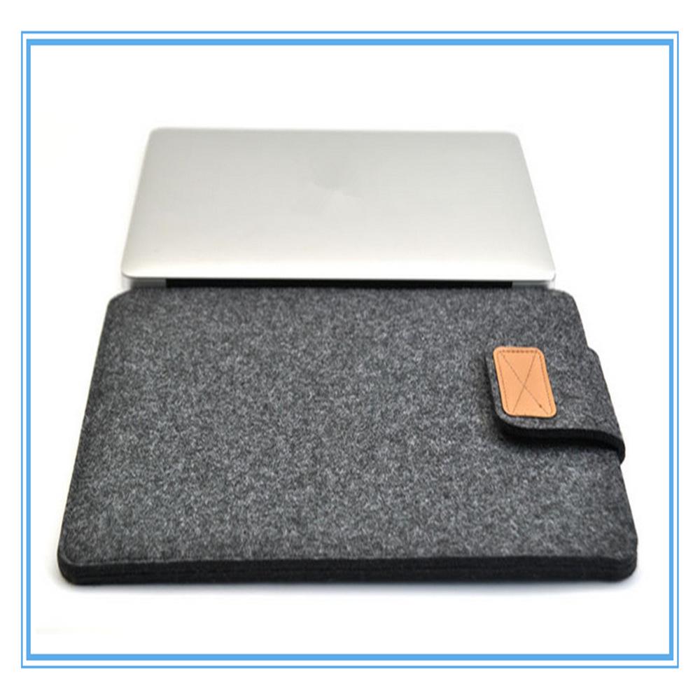 

Фетровый чехол для ноутбука 11/13/15 дюймов MacBook Air и планшетов 11-inch чёрный