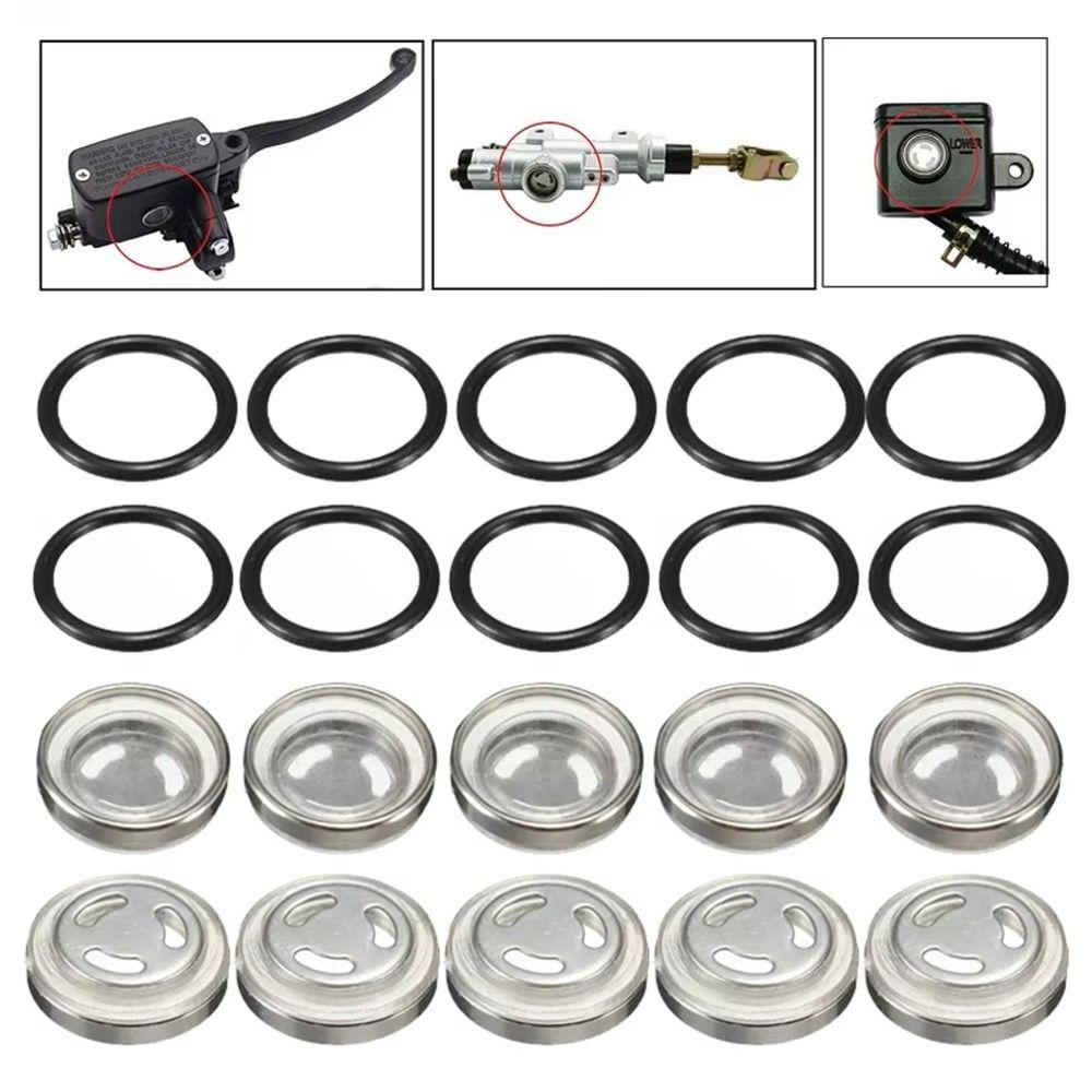1Pcs Dirt Gasket Brake Pump Oil Mirror Brake Master Cylinder Motorcycle Parts