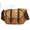 Dslr Digital Camera Bag, Shoulder Messenger Bag, Outdoor Portable Canvas Micro-Single Dslr Camera Bag.