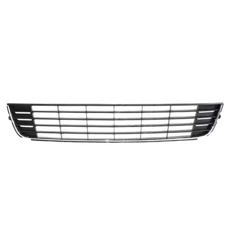 Front Bumper Grille Lower Racing Grill Cover Decorative Bright Strip For Volkswagen VW Touran 2011-2015 For VW Caddy 2011-2014