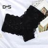 Women's Panties Floral Lace Low Waist Briefs Stretchy Sexy Breathable Underpants for Girls Daily Wear And Sleep