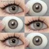 1pair Colorcon Contact Lenses for Eyes Siam Gray 14.2mm Lenses Fashion Korean Softlens