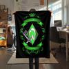 Coperta in Flanella Werder Bremen, Alta qualità, Confortevole per Tutte le Stagioni, Decorazione per la Casa, Calore e Comfort