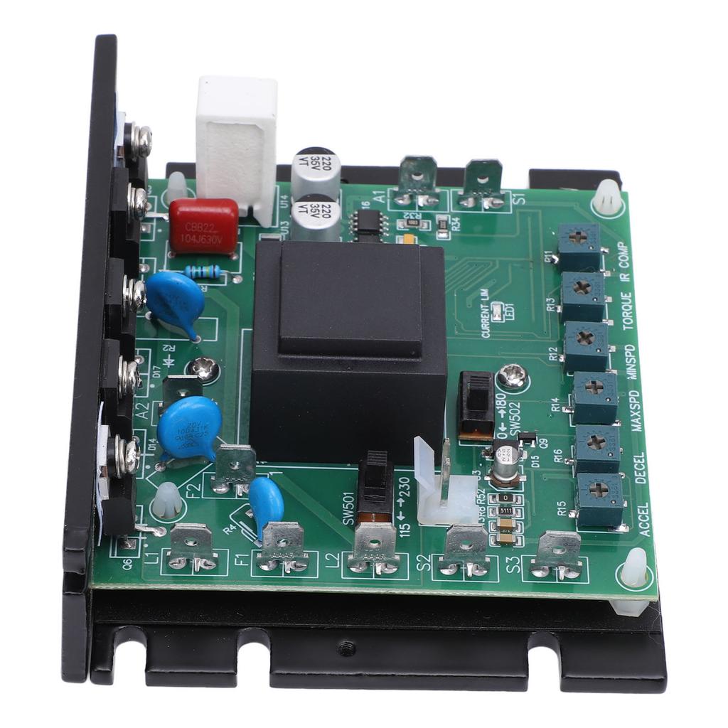 Regulátor otáček stejnosměrného motoru MM23001C Nastavitelný Vstup 115 nebo 230V AC Modul pro řízení proměnných otáček stejnosměrného motoru SCR