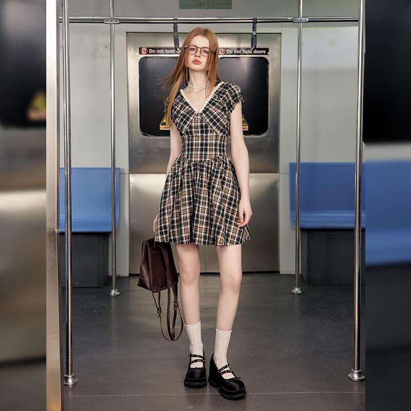 UNIFREE French Lace A-Line Summer Dress S