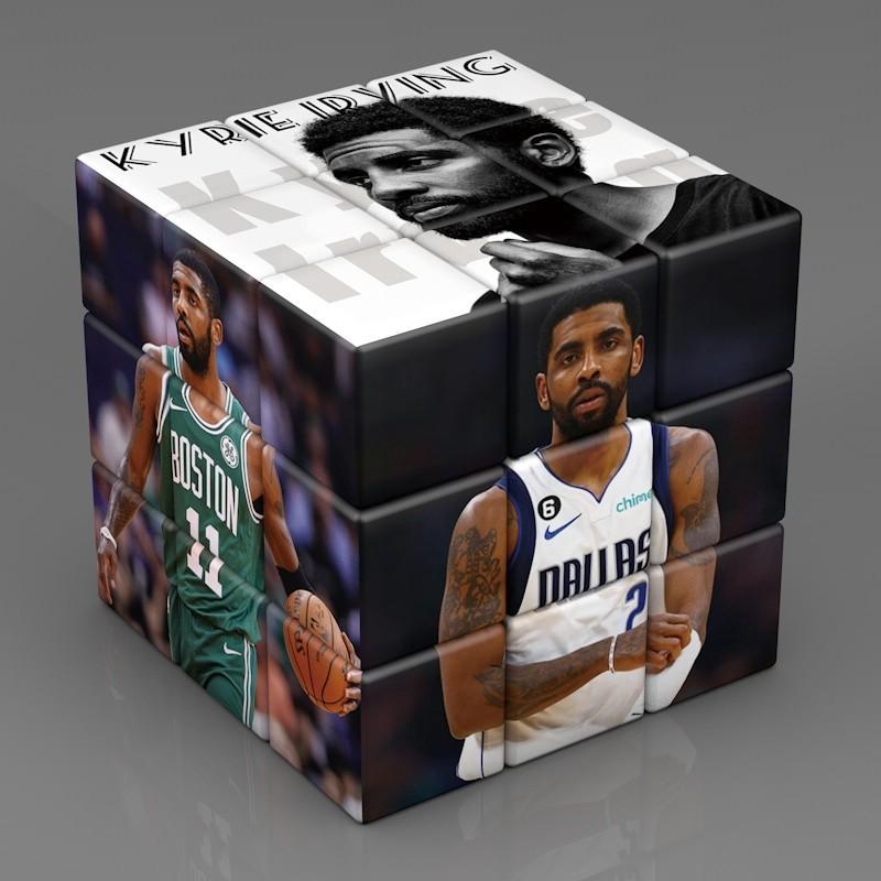 Unique Neymar Soccer Star Rubik's Cube Stylish 3x3 Puzzle Toy For Fans And Collectors