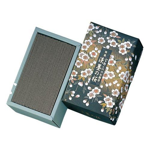 Chiyo Uno s Incense Sticks: Special Selection Light Ink Cherry Blossom (Set of 3)