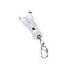 Portable Precision Thread Size Checker Keychain for Fastener Size Identification