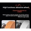 Miniature Desktop Double Grinding Head Grinder, Household Electric Knife Sharpener, Thickness Polishing and Grinding Artifact
