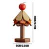 Tree Shaped Trivet Set Christmas Wooden Insulation Trivet Coaster Kitchen Pan Coaster Set For Kitchen Dining Table Apartment