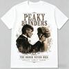 Picket Family Tommy Shelby Maglietta Unisex Donna Estate Cotone Casual Moda Girocollo Manica Corta Street Style Abbigliamento