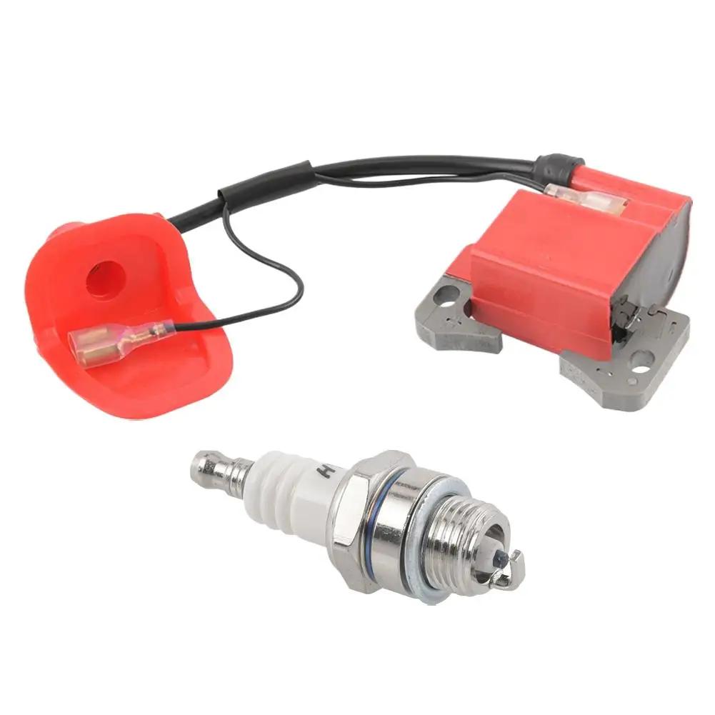Motorcycle Ignition Coil Performance Red For 43CC 47CC 49CC Mini Quad Pocket Dirt Bike ATV 2-Stroke Engine Part With Spark C4P3