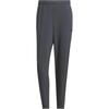 adidas SS24 Casual Pants Unisex Solid Dark Gray/Black JJ1302