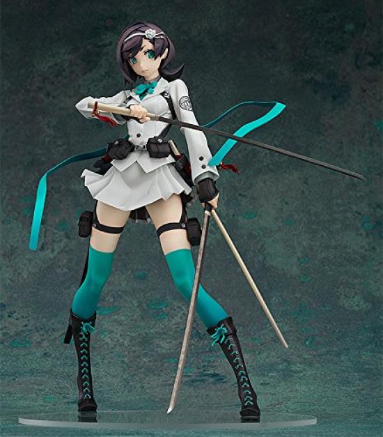 Seventh Dragon III Samurai scale PVC painted finished figure codeVFD (Yaiba) 1/7
