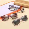 Stylish Patterned Photochromic Reading Glasses High-Definition Ultra-Lightweight Anti Blue Light Presbyopia Eyewear 0 To +4.0