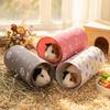 Tunnel Design Guinea Pig Tunnel Breathable Small Pet Hiding Toys Dutch Pig Toys  Small Pets
