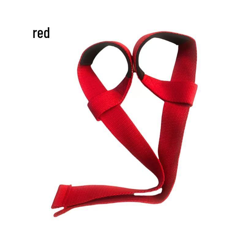 Dumbbell Lifting Straps: Sweat-Absorbing Non-Slip Wristbands for Fitness