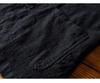2025 Men's Chinese Style Cotton Linen Long Sleeve Tang Suit Hanfu Shirt, Plus Size Loungewear