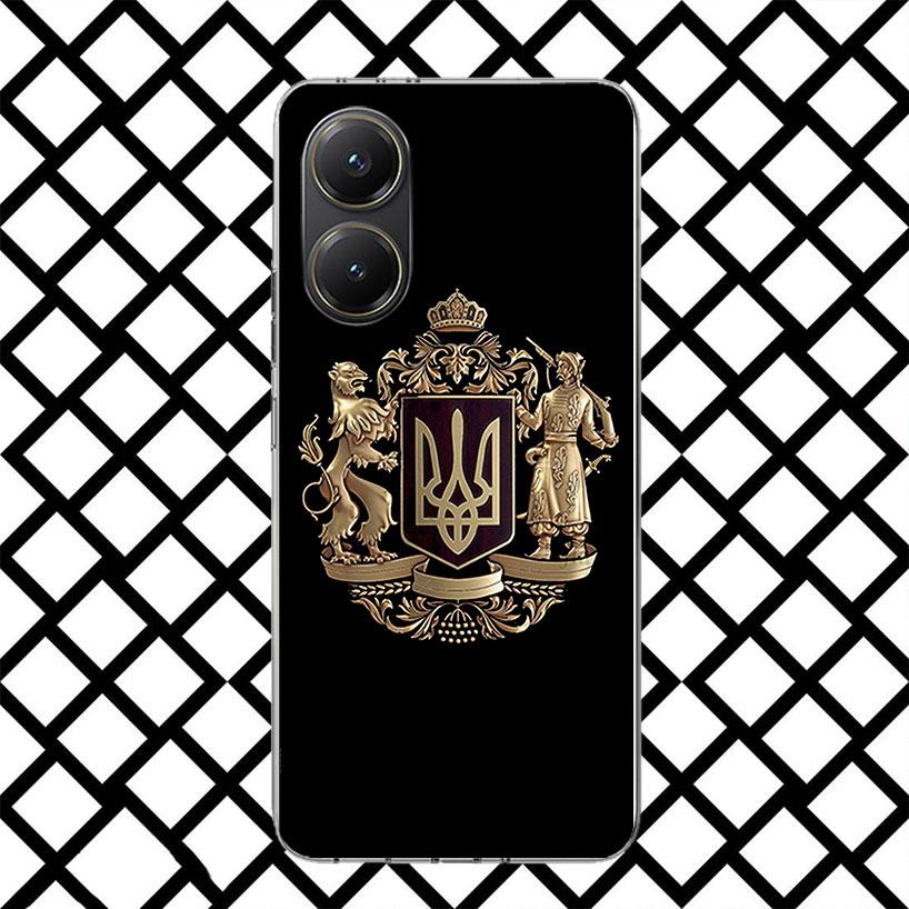 Ukraine Flag Phone Case for Xiaomi Poco F7 Ultra X7 X6 X5 Pro X4 Gt M8 M7 Redmi 15 15C 13 13C 12 12C Soft Cover Fundas Poco F7 U