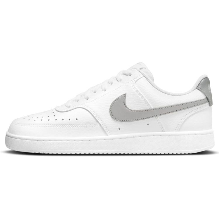 Nike  Court Vision Low White Metallic Silver Women Sneakers CD5434-111