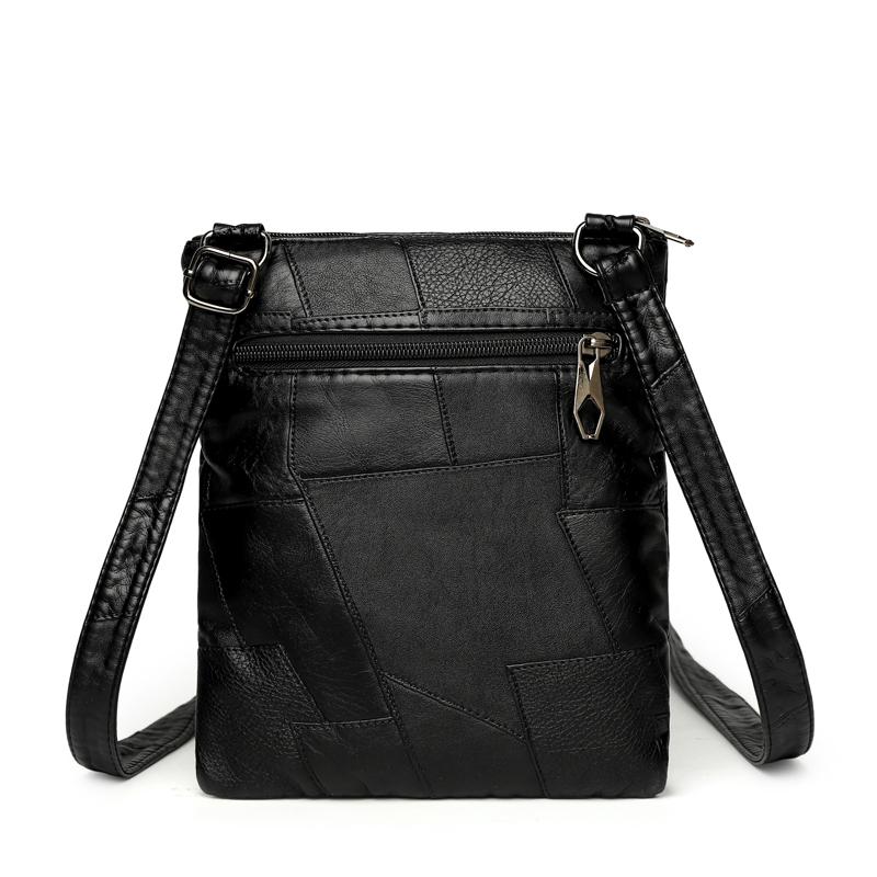 Women's Soft Leather Coin Purse Crossbody Bag