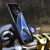 Motorcycle mobile phone stand, electric vehicle vehicle-mounted stand, bicycle and electric vehicle navigation seat